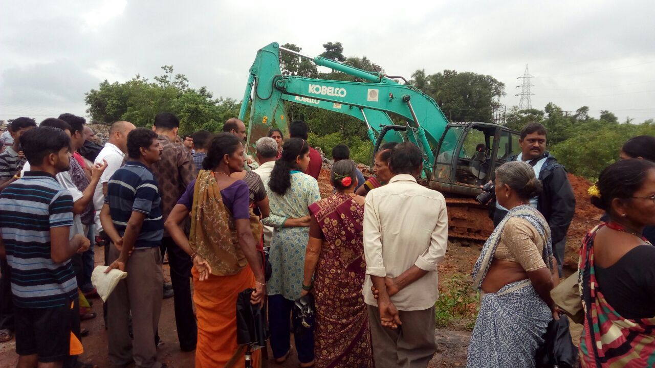 ಪಾದೂರು-ತೋಕೂರು ಪೈಪ್‌ಲೈನ್ ಕಾಮಗಾರಿಗೆ ತಡೆ